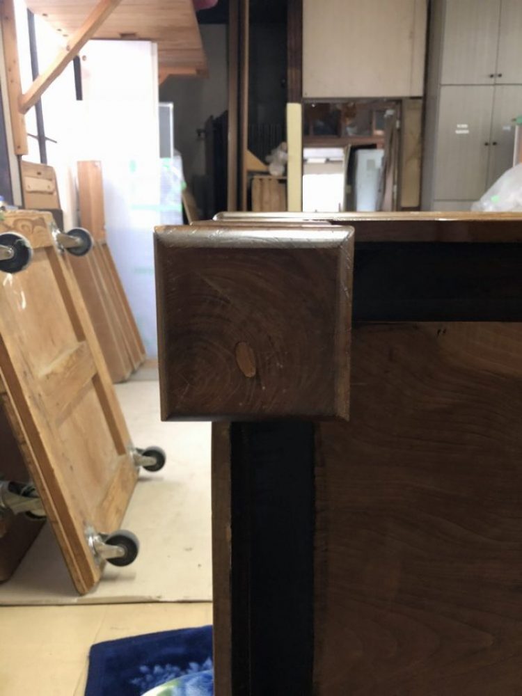repair_02A 家具 脚の穴修理後