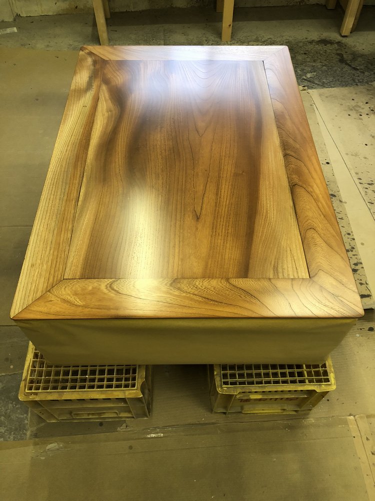 家具 天板修理後