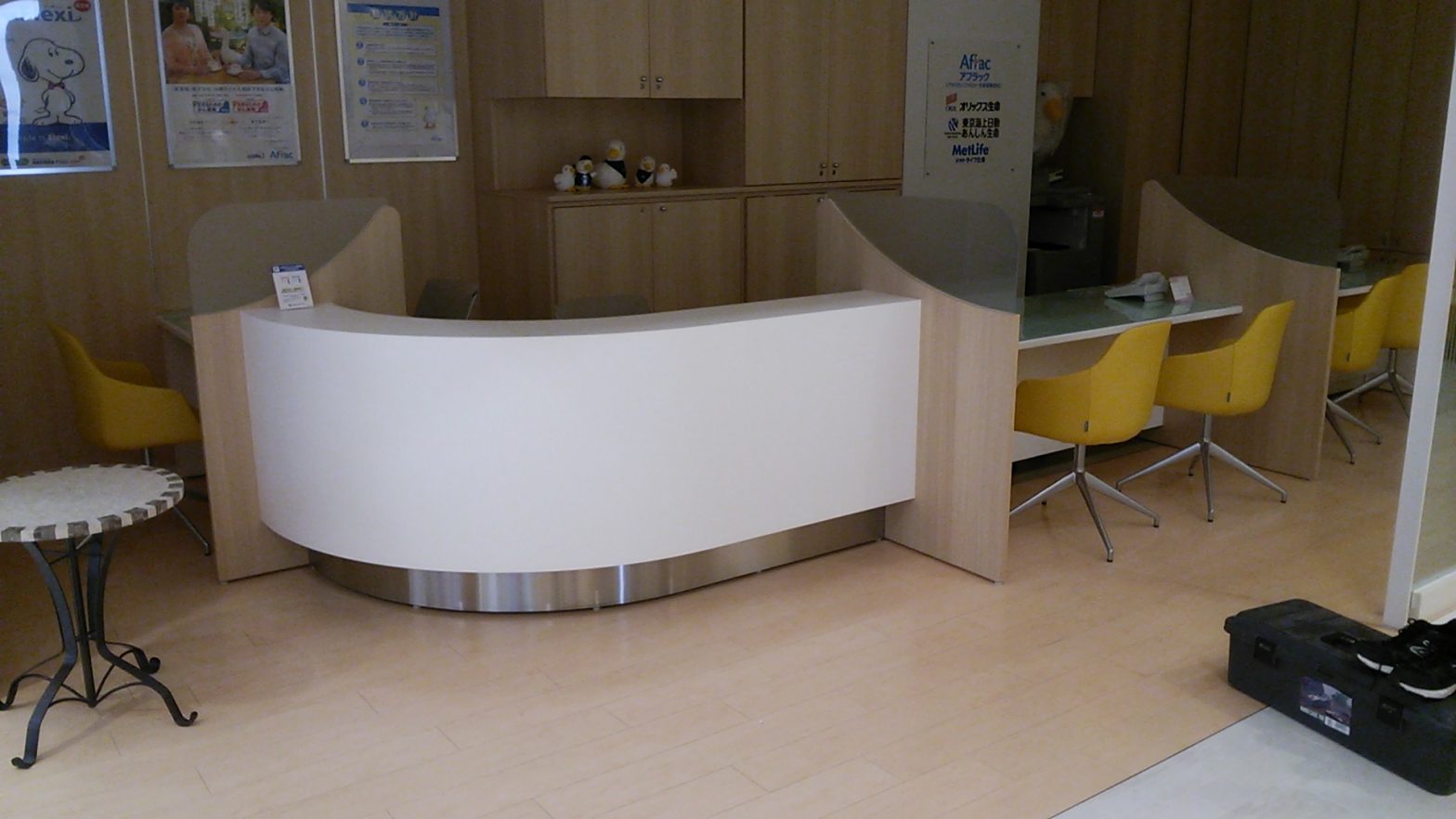 某店舗カウンター